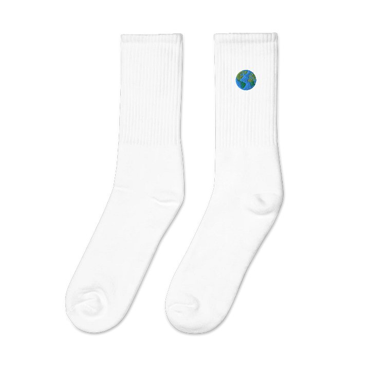 Earth Logo Cosy Socks product image (2)