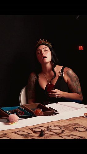 Reginold introduces himself. The table promptly gives him a title that is a little less flattering.

What title has your part...