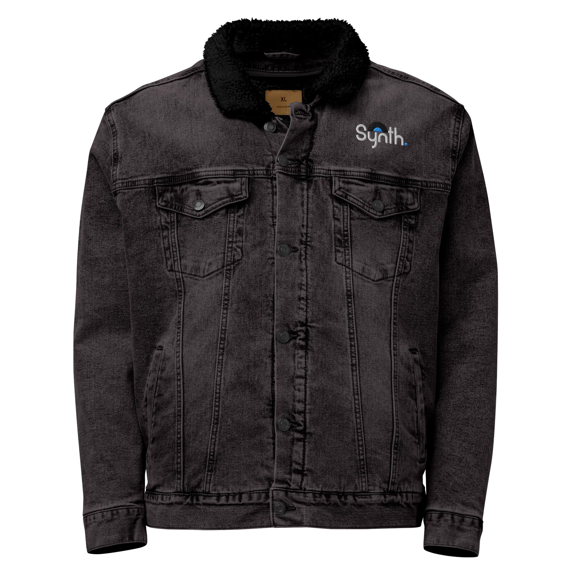 synth jacket [denim] product image (1)
