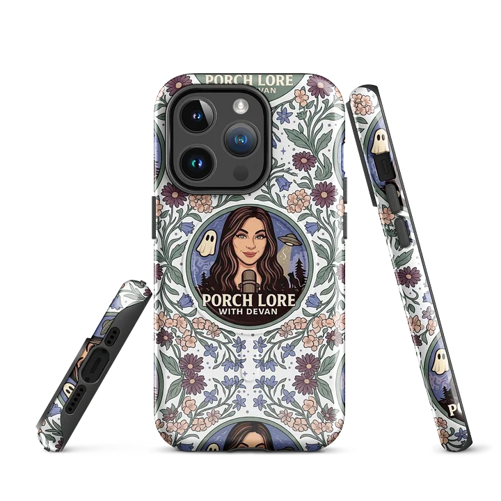 PORCH LORE DEVAN FLORAL iPHONE CASE product image (1)