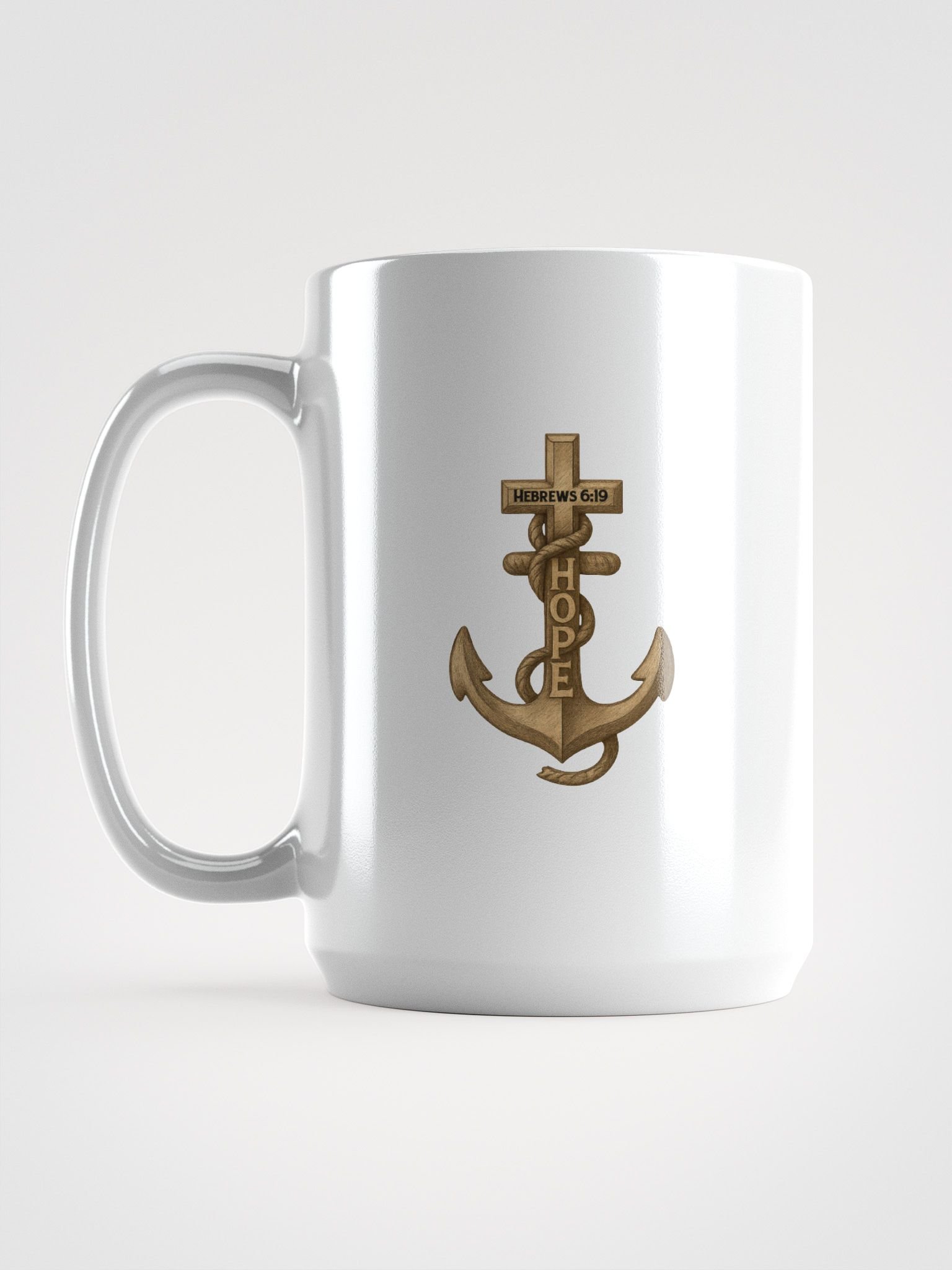 Anchor For The Soul Glossy Mug product image (1)