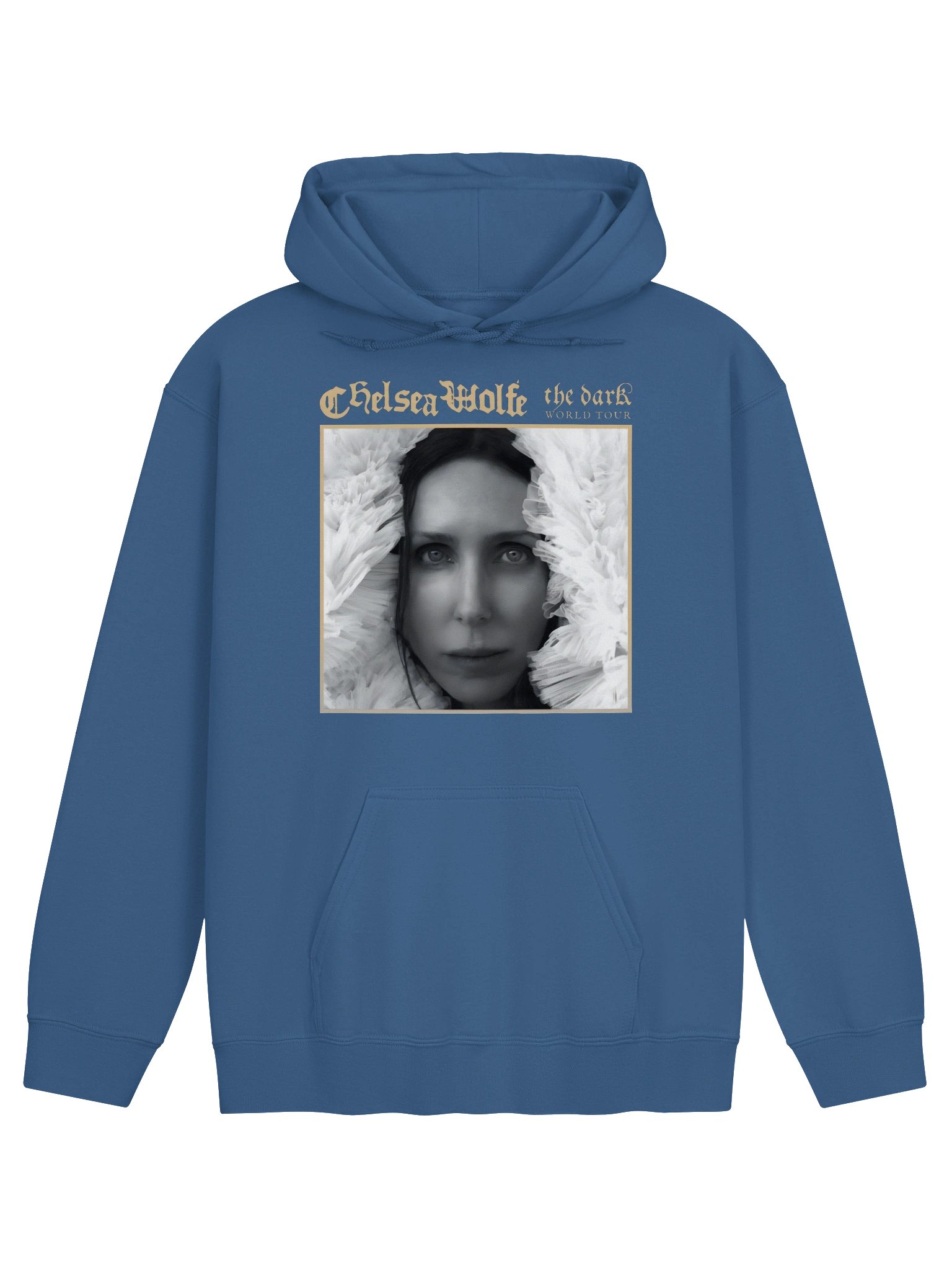 Chelsea Wolfe The Dark Tour 2026 Merch Hoodie product image (7)