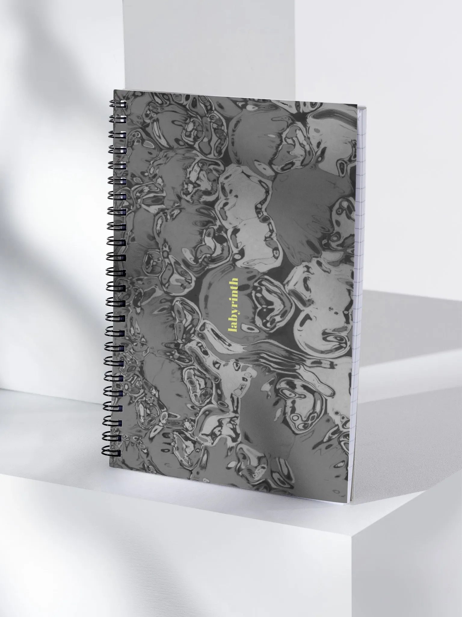 labyrinth spiral notebook product image (4)