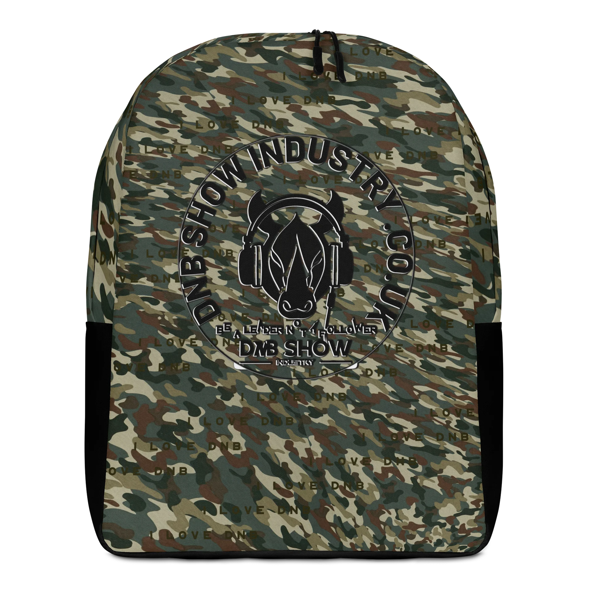 Camo Backpack - DNB SHOW Edition product image (1)