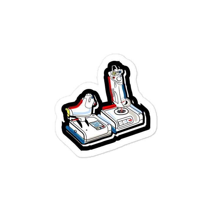 Joystick & Throttle Sticker product image (2)