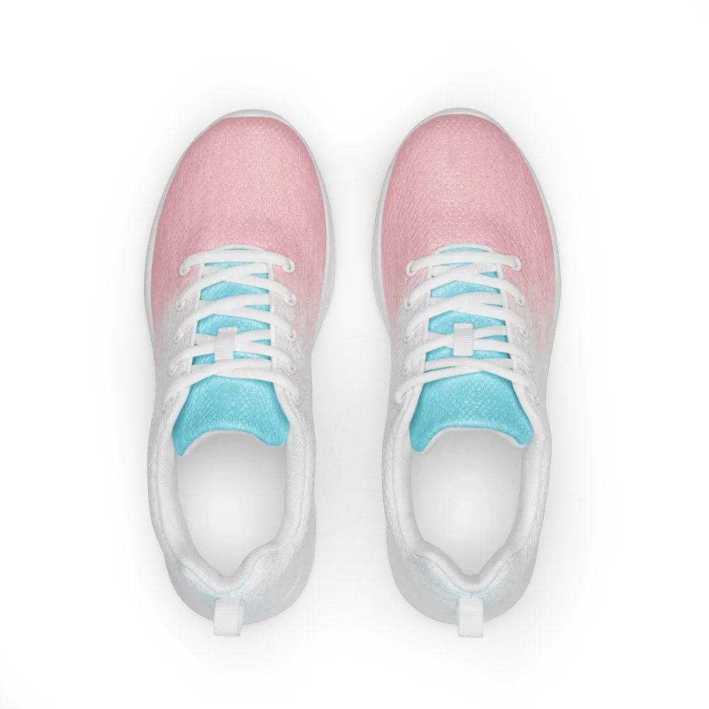 Cotton Candy Athletic Shoes product image (1)