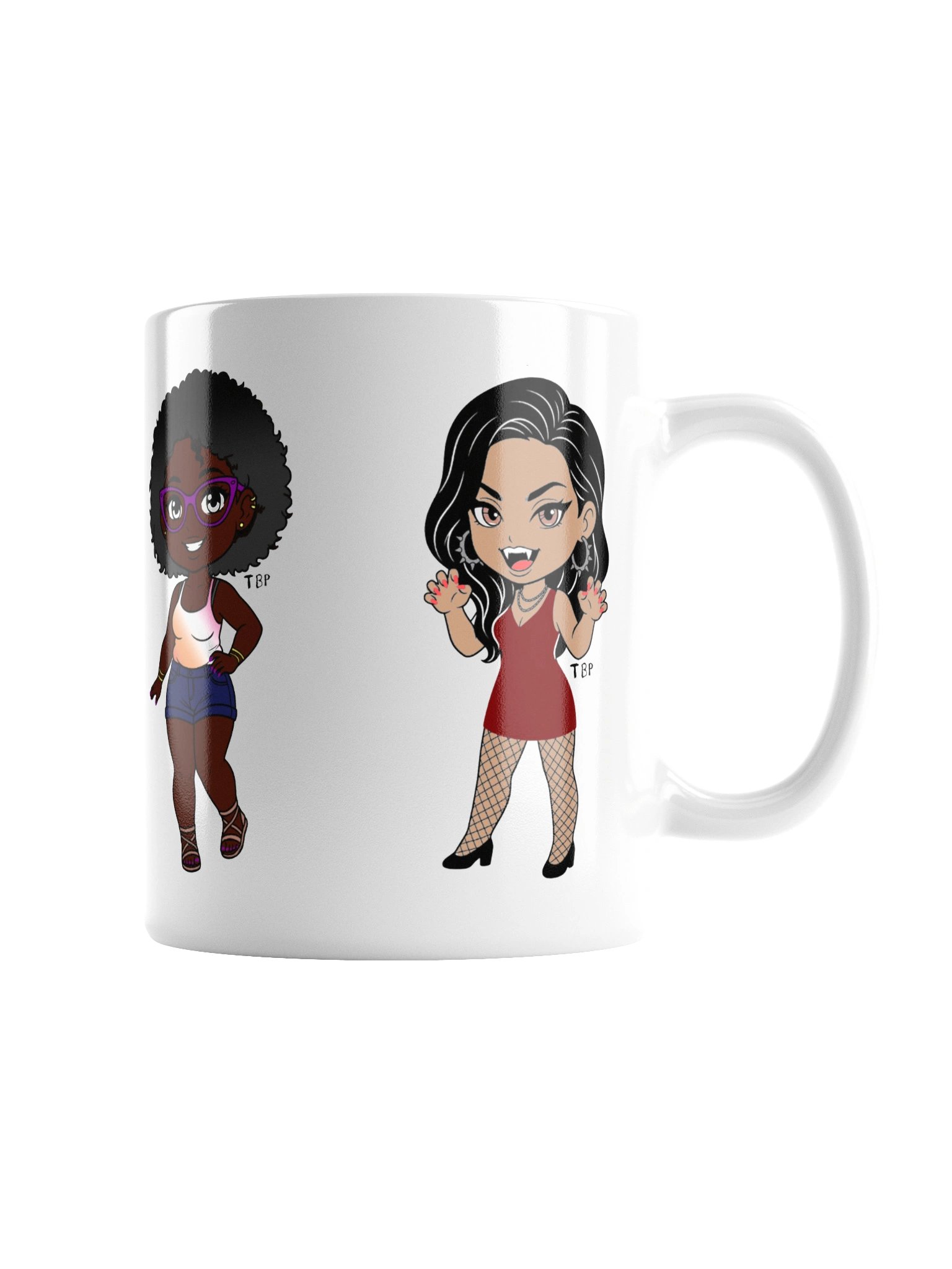 Aftertaste Cast Coffee Mug (White) product image (9)