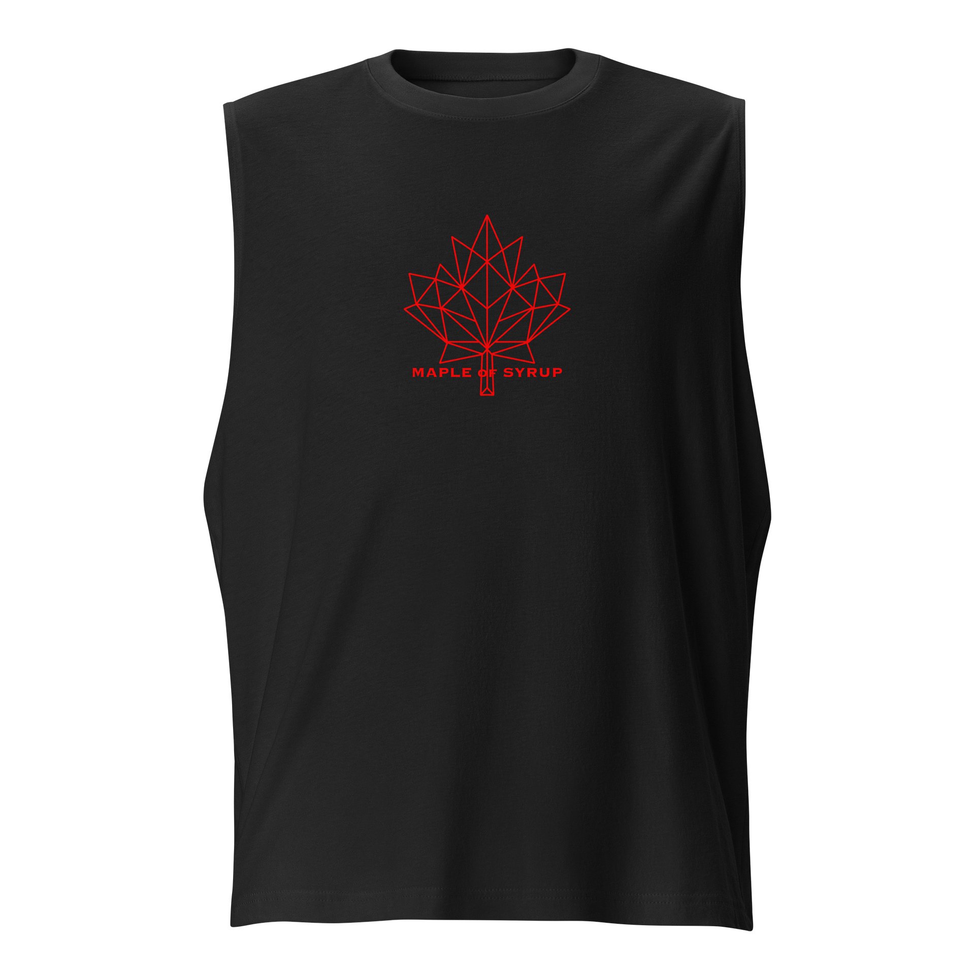Maple Muscle Tank product image (1)