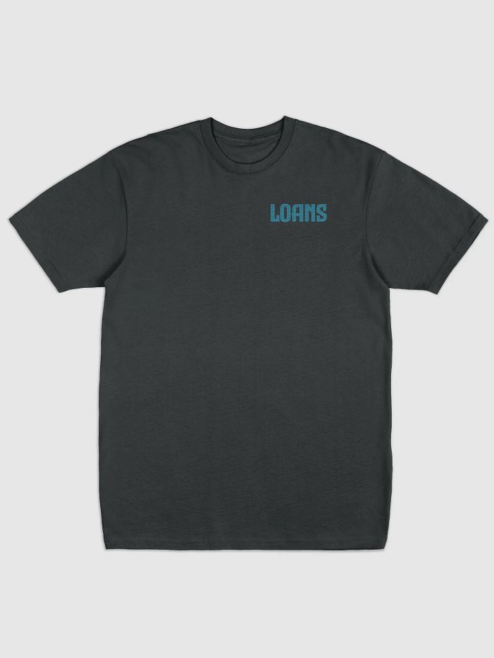 Black Loans Tee product image (1)