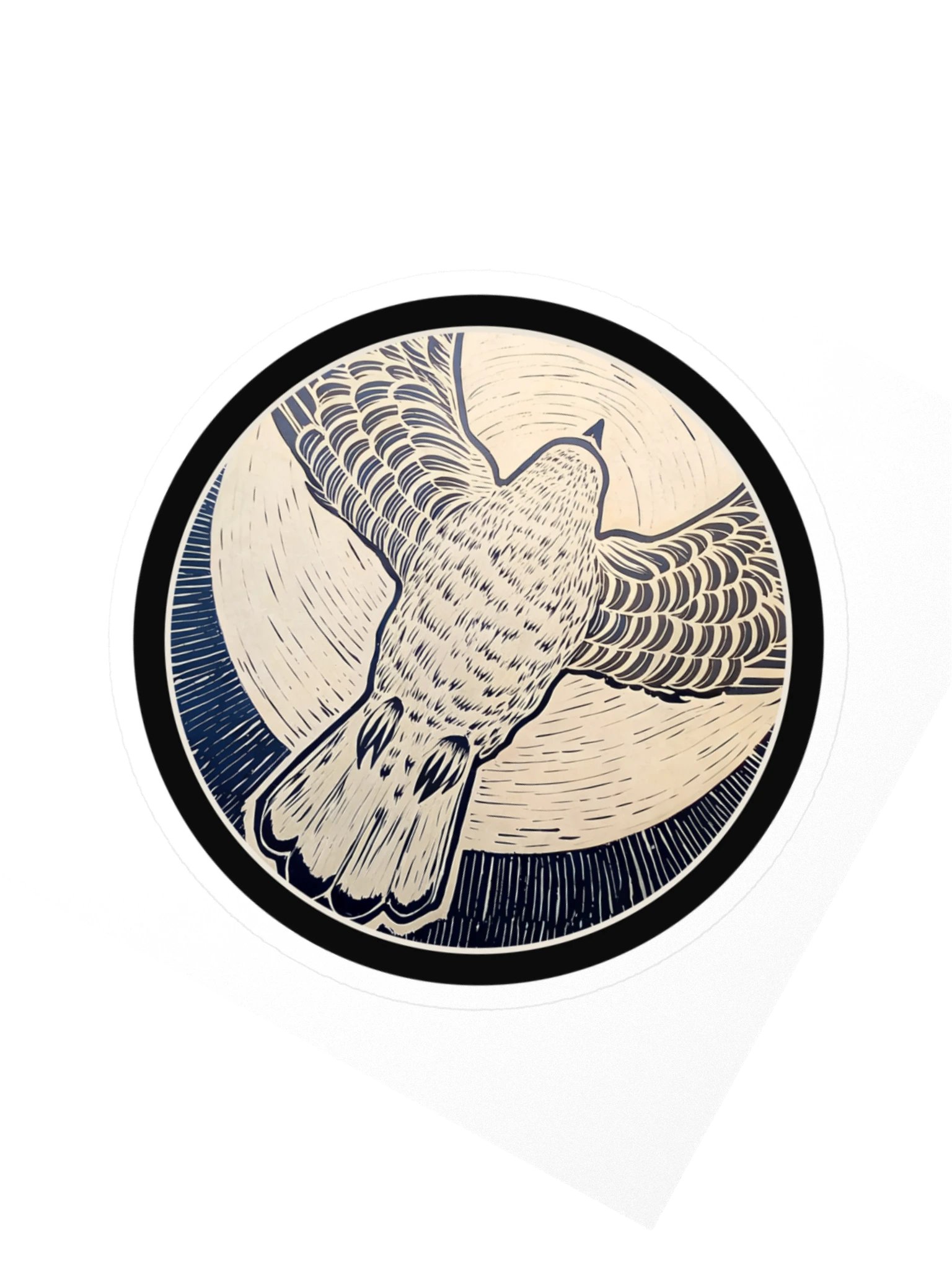 Hawk Sticker product image (2)