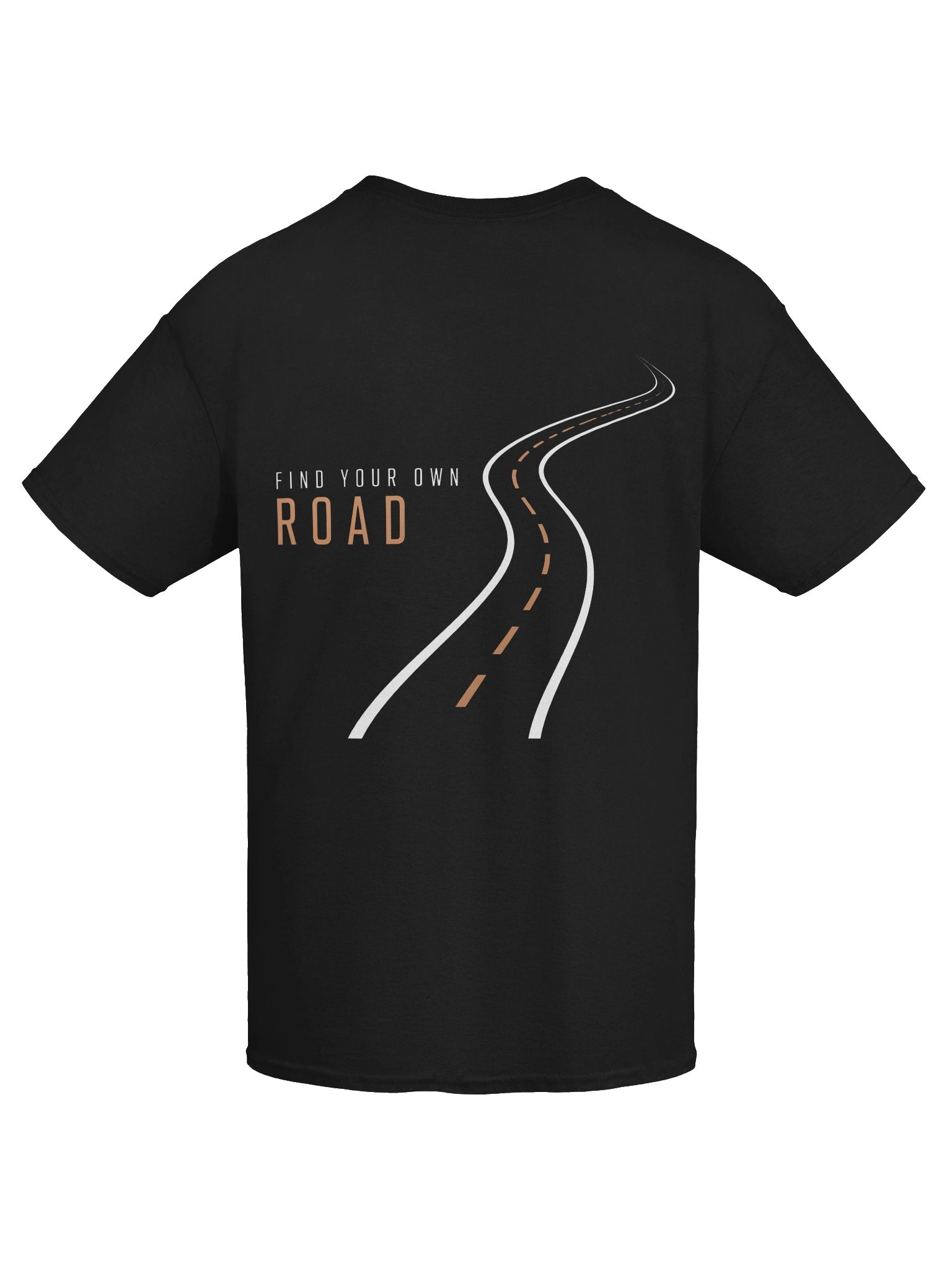 Road Line Graphic Tee product image (7)