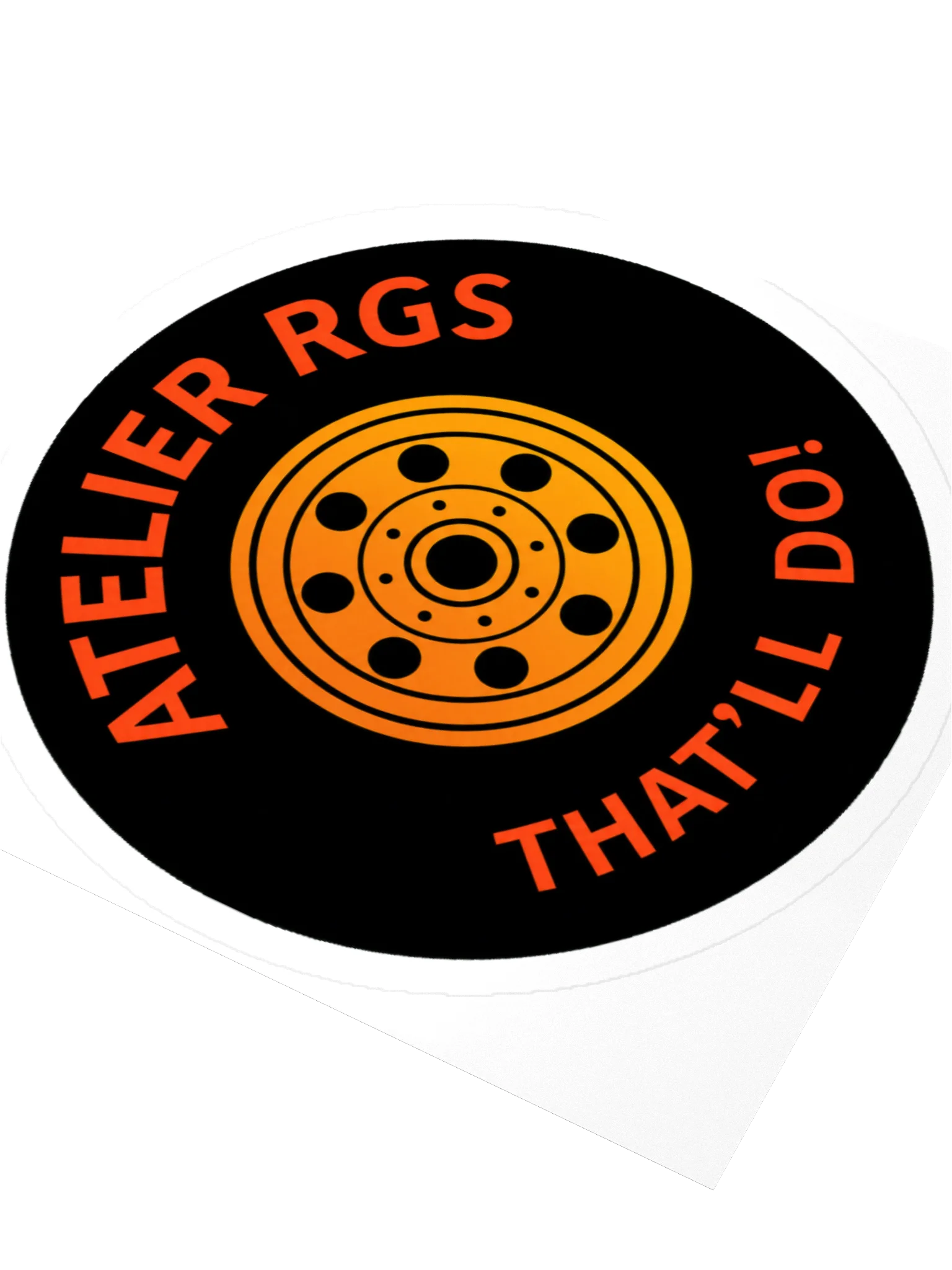 Atelier RGS Logo Stickers product image (8)