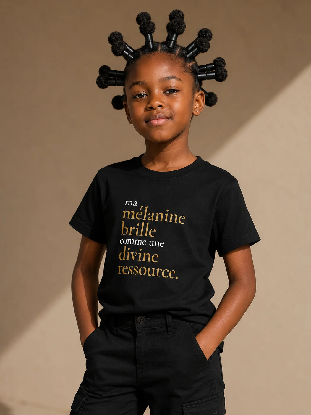 Ma Mélanine Brille – T-shirt Enfant product image (1)