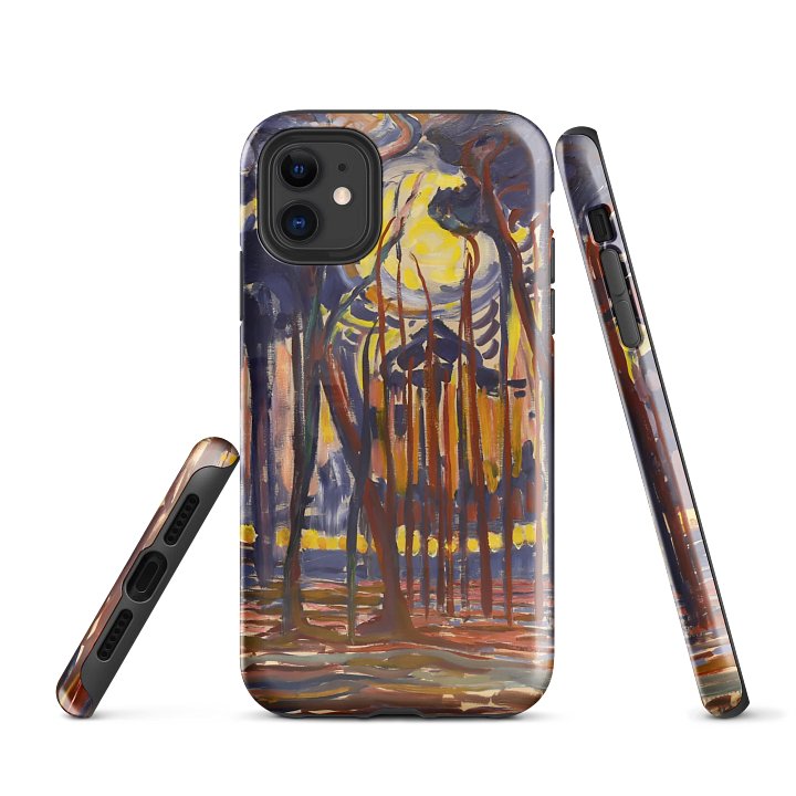 Vivid Forest Dream iPhone® Tough Case product image (1)