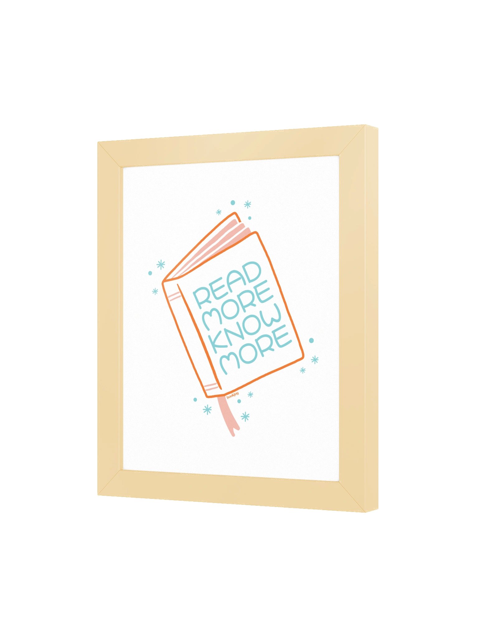 Read More Know More Framed Prints product image (19)