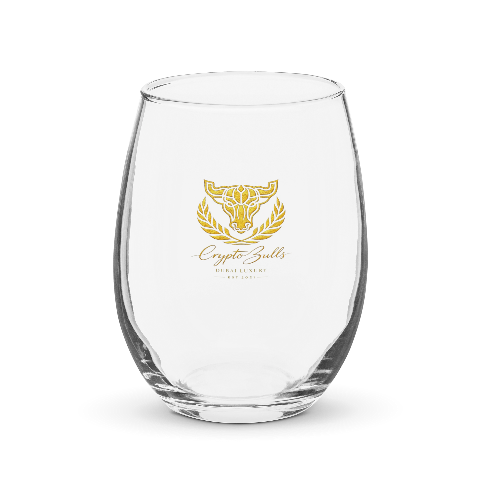 Bullish Gold Crest Stemware product image (1)