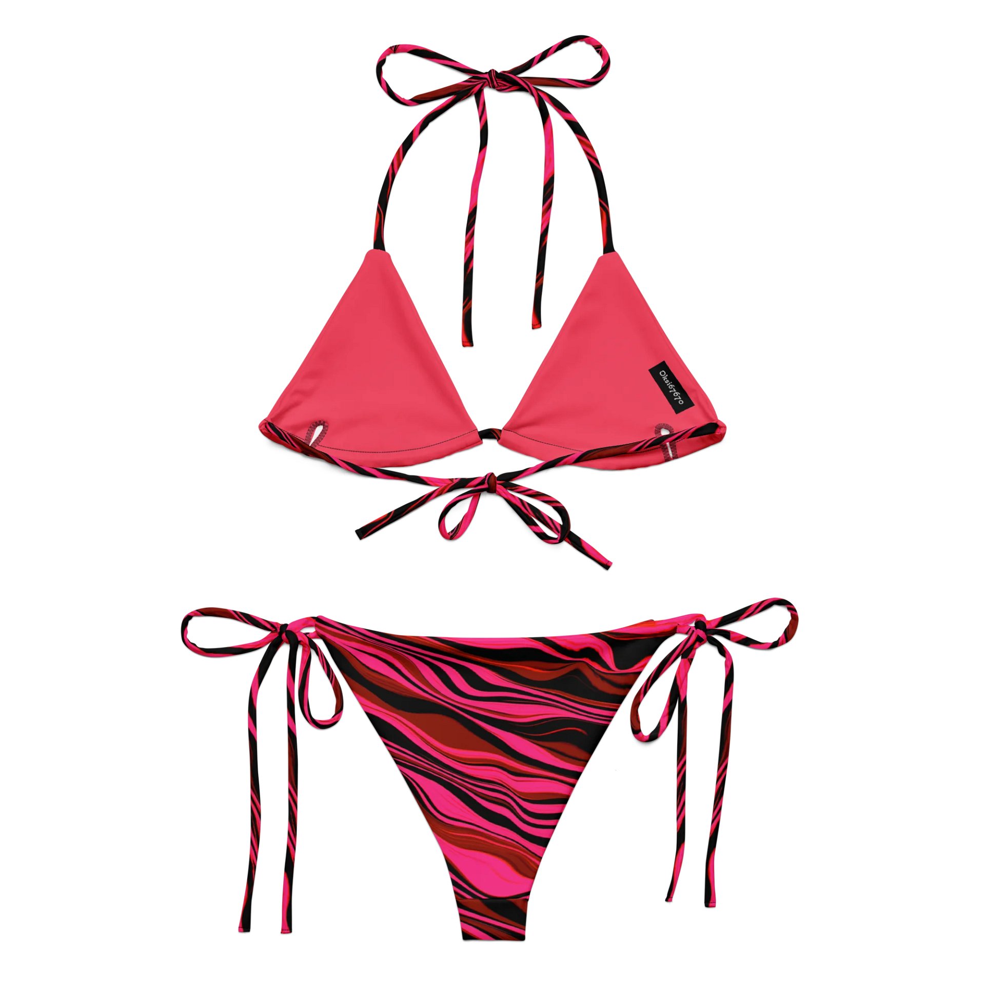 Ripple Effect String Bikini Set product image (3)