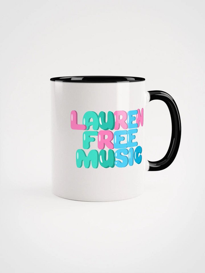 Lauren Free Music Bubble Mug product image (4)
