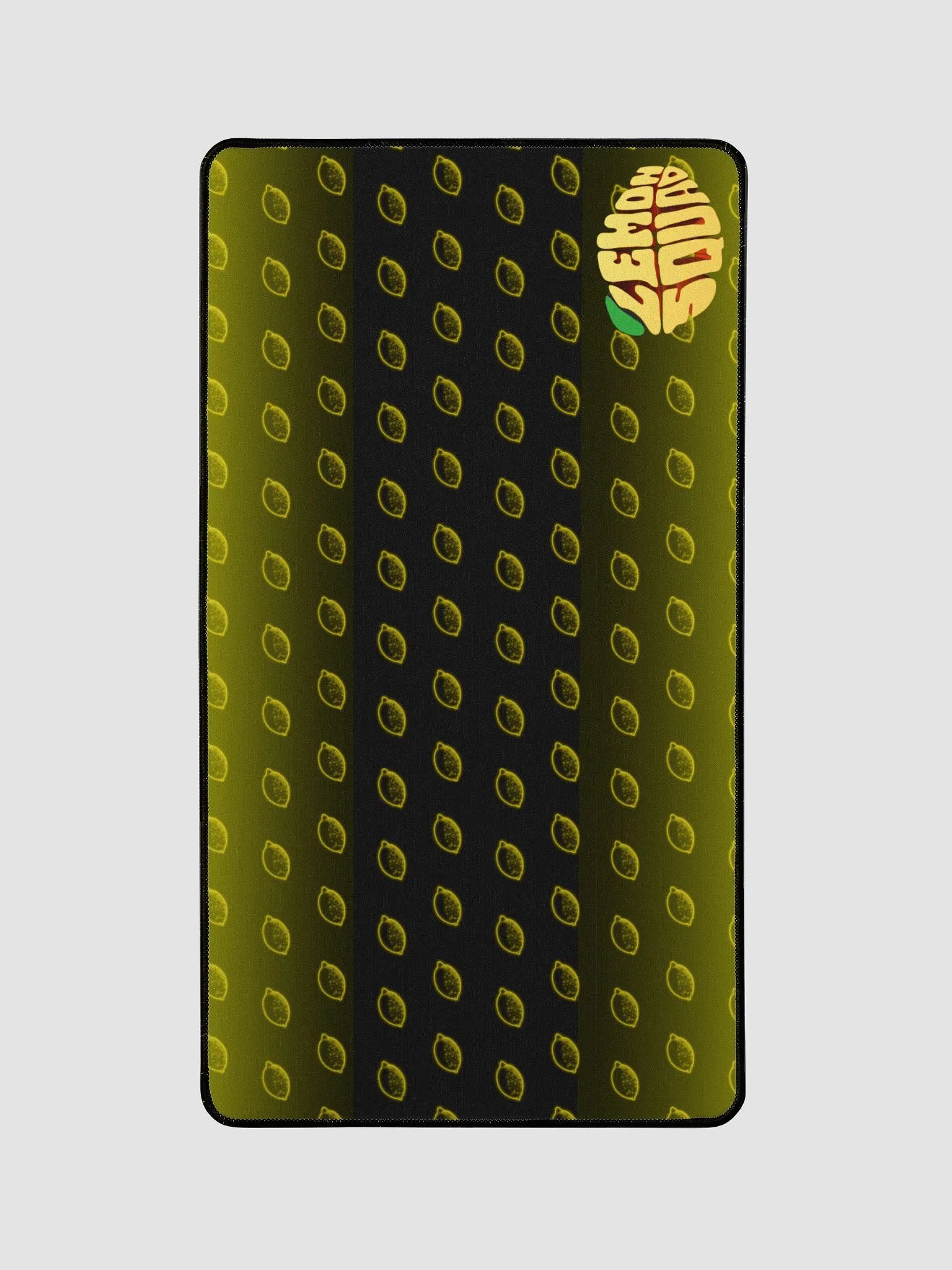 Squad Lemon Grid Desk Mat product image (2)