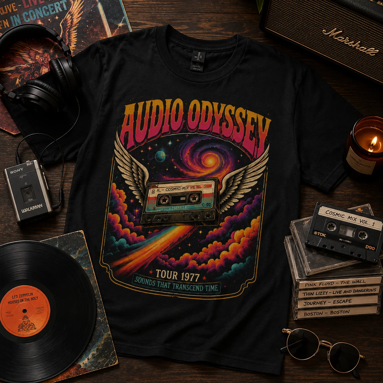 Audio Odyssey Cosmic Mix Tee product image (11)