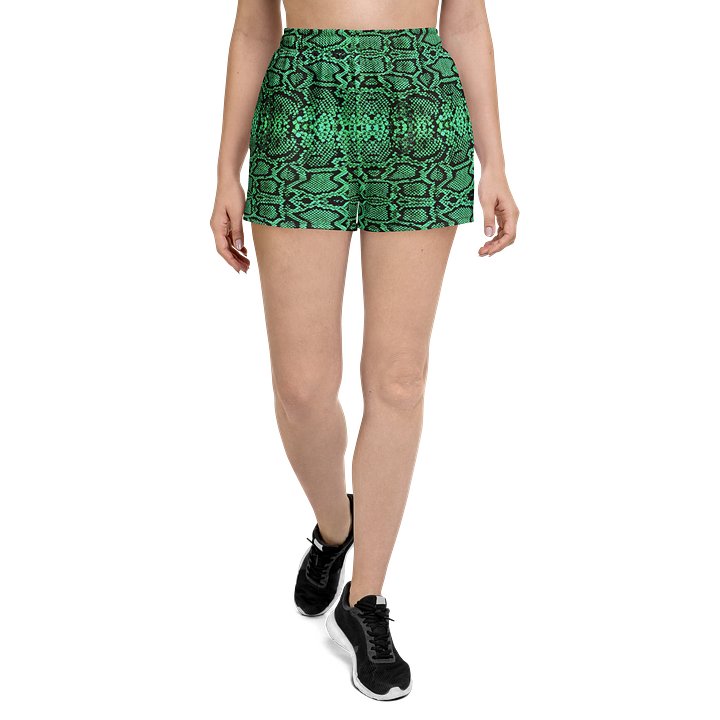 GEL Snakeskin Print Shorts product image (1)