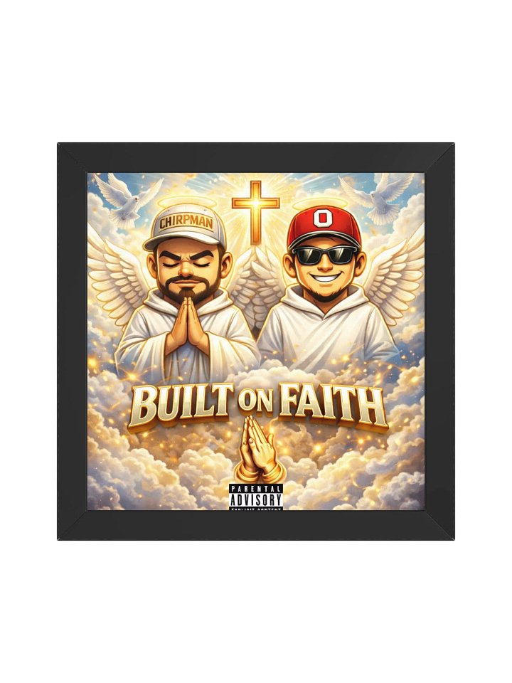 Built On Faith Poster product image (15)