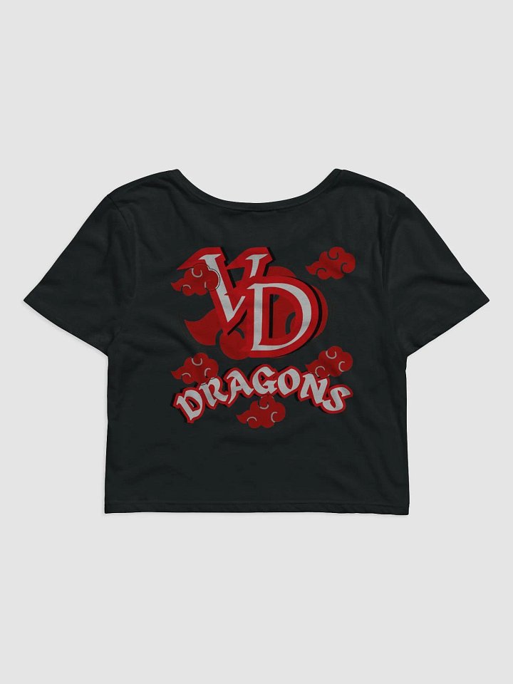 THE BLOOD RED RAIN CLOUD crop top product image (5)