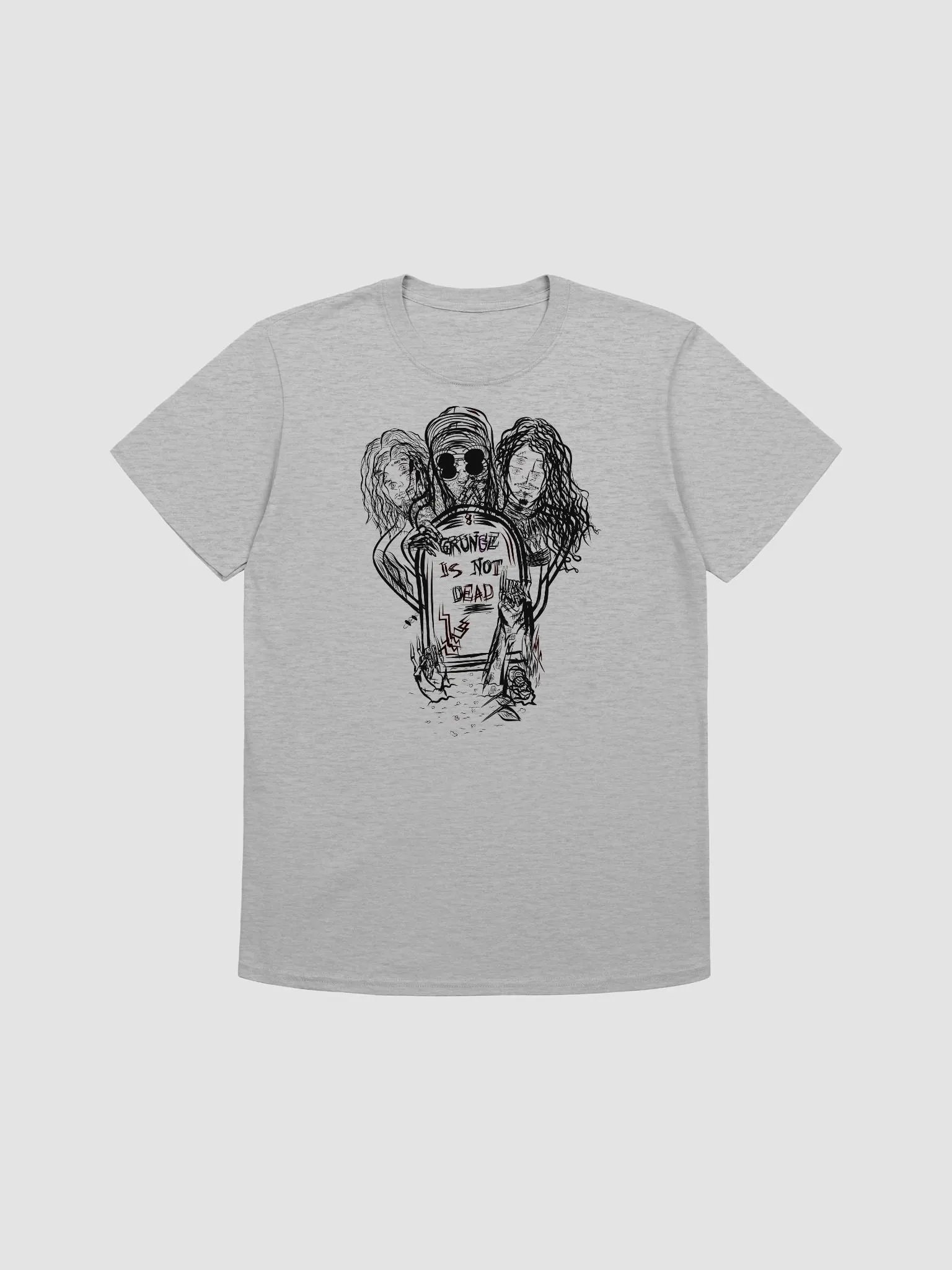 Grunge Is Not Dead Unisex T-Shirt product image (1)