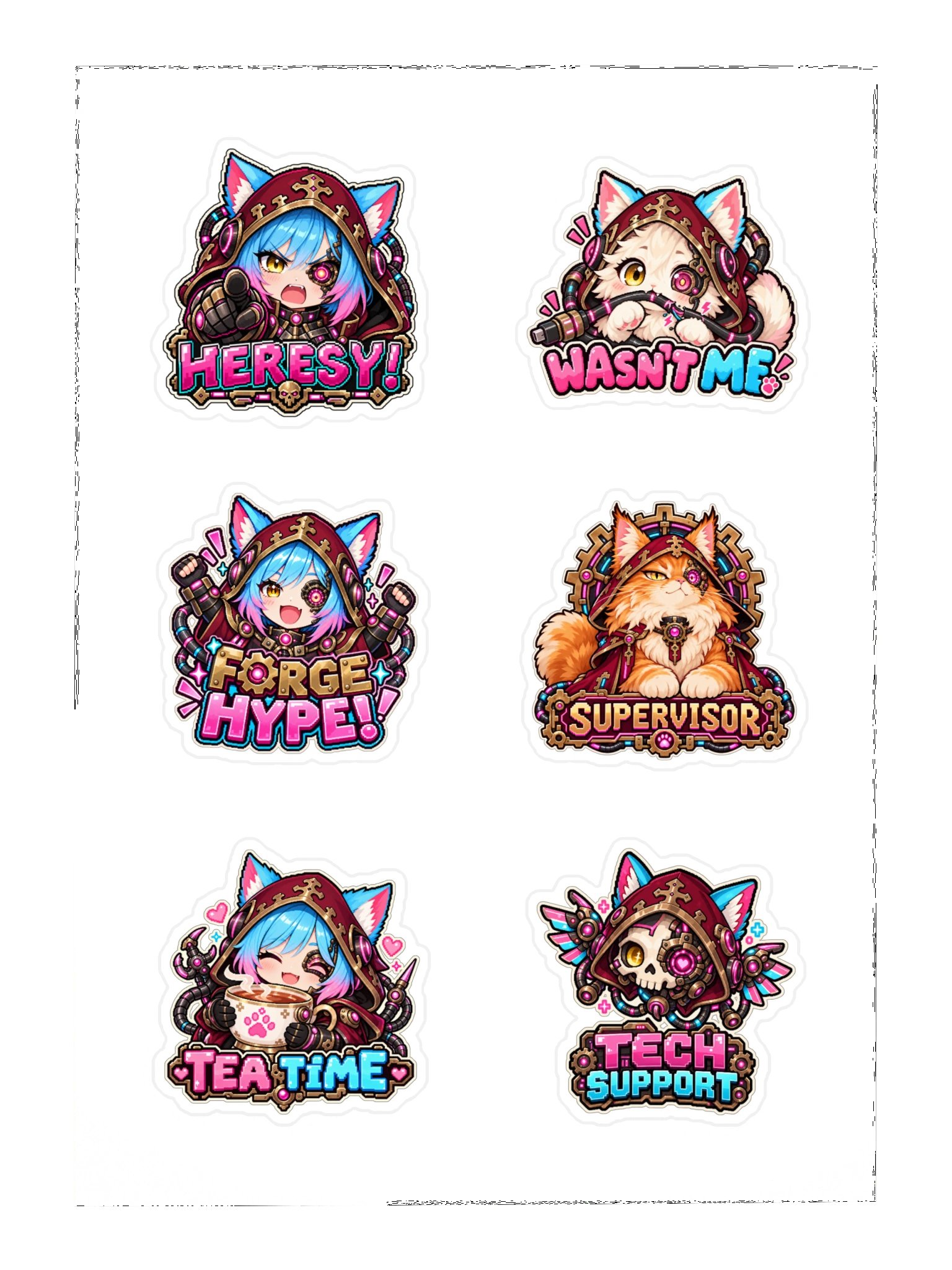 Stream Stickers IRL product image (3)