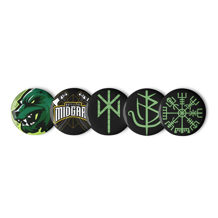 VANAHEIM VARGR BADGE SET product image (1)