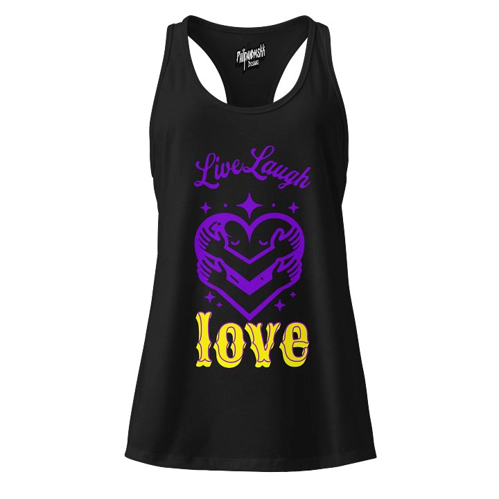 Love and Stars Women's Racerback Tank product image (1)