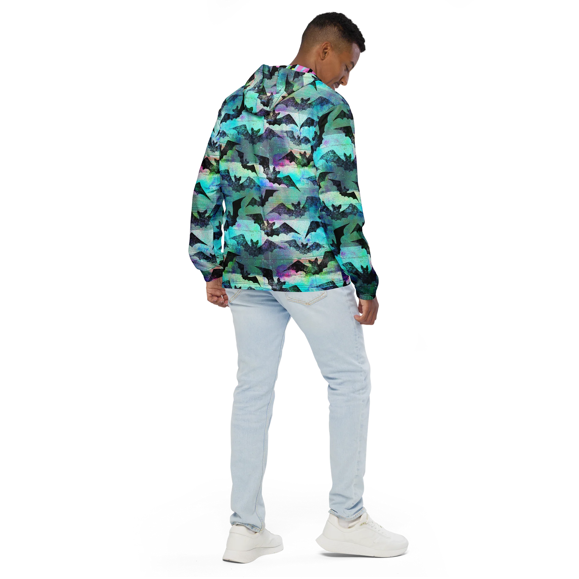 Sea of Bats Windbreaker product image (4)