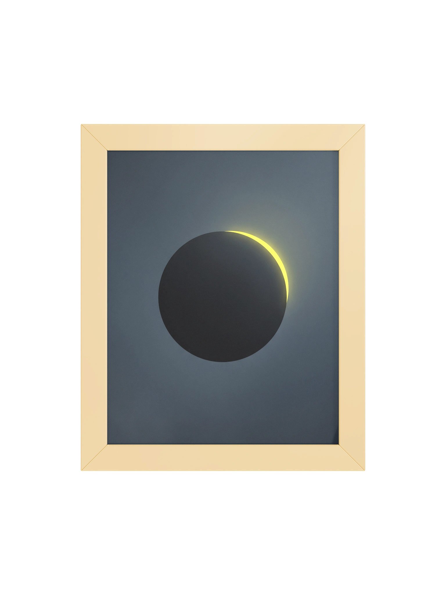 Black Sun - Minimalist Celestial Wall Art product image (2)