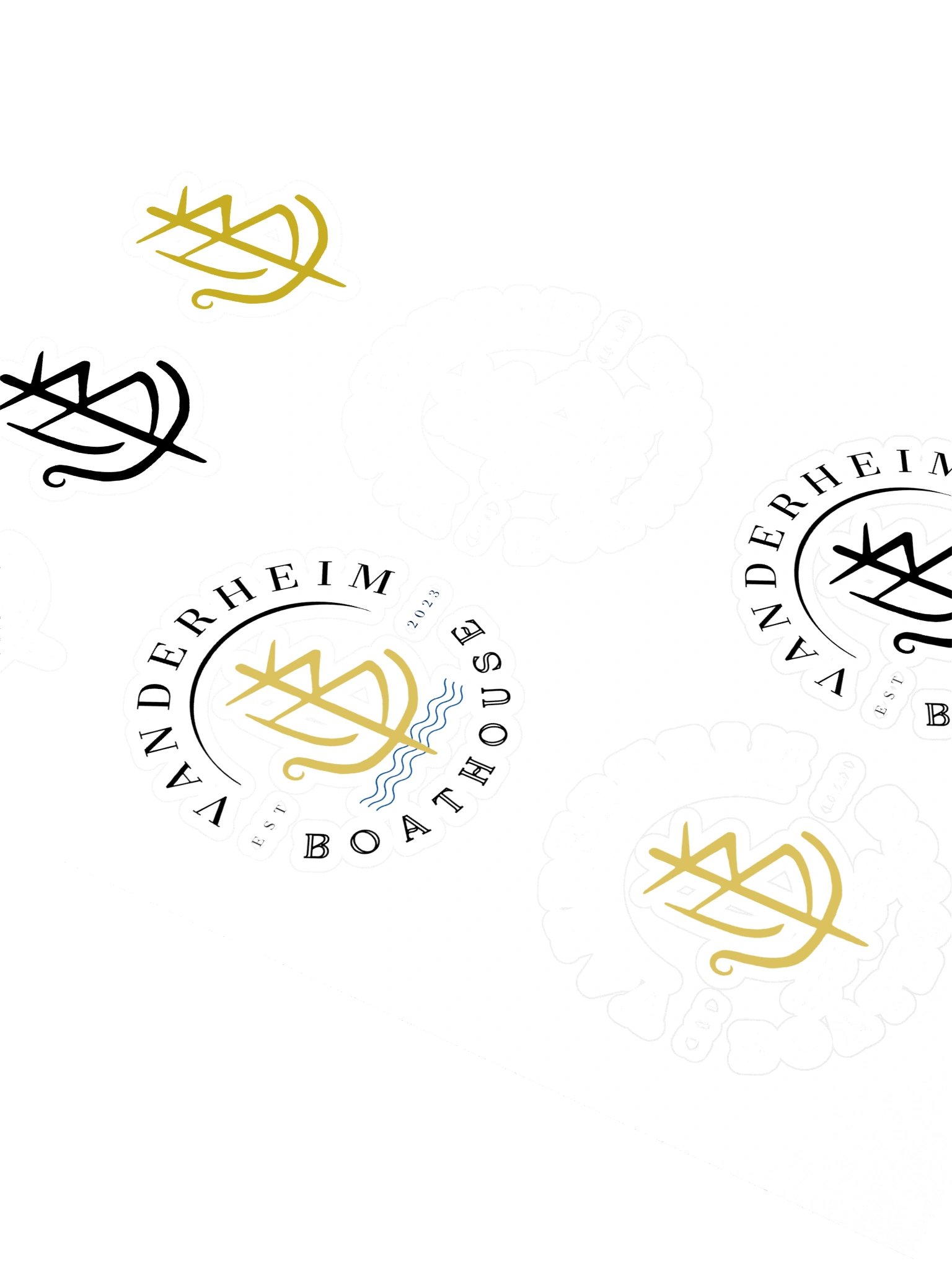 ASW x VANDERHEIM BOATHOUSE DECAL SHEET product image (2)
