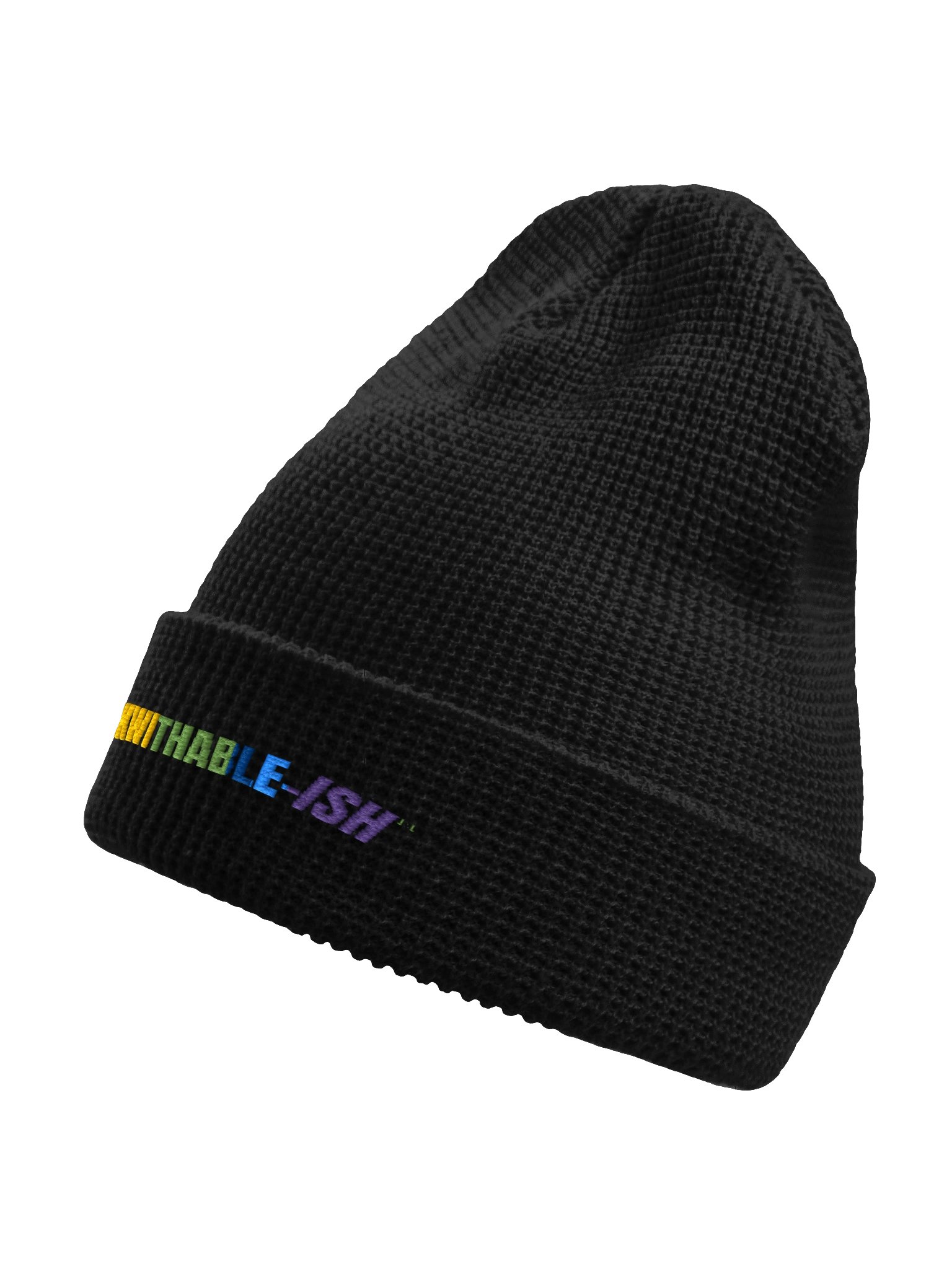 UNF★CKWITHABLE-ISH™ Lifestyle Brand Unisex Pride Beanie product image (11)