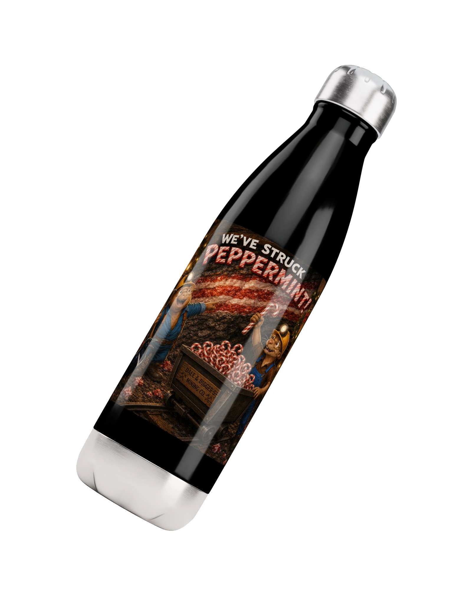 Digger & Dale Water Bottle. product image (4)