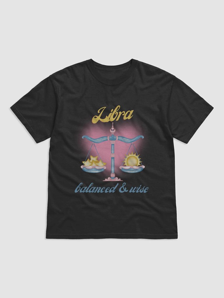 LIBRA BALANCED & WISE GRAPHIC TEE product image (2)