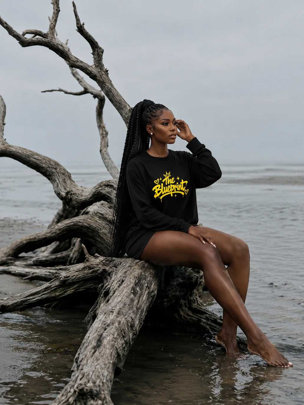 HERitage The Blueprint Long Sleeve In Yellow product image (1)