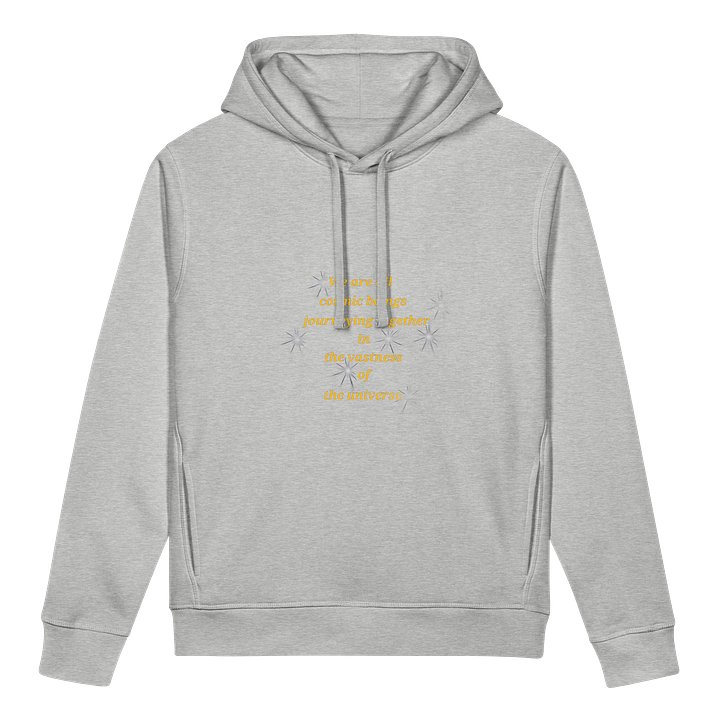 Cosmic Journey Unisex Hoodie product image (1)