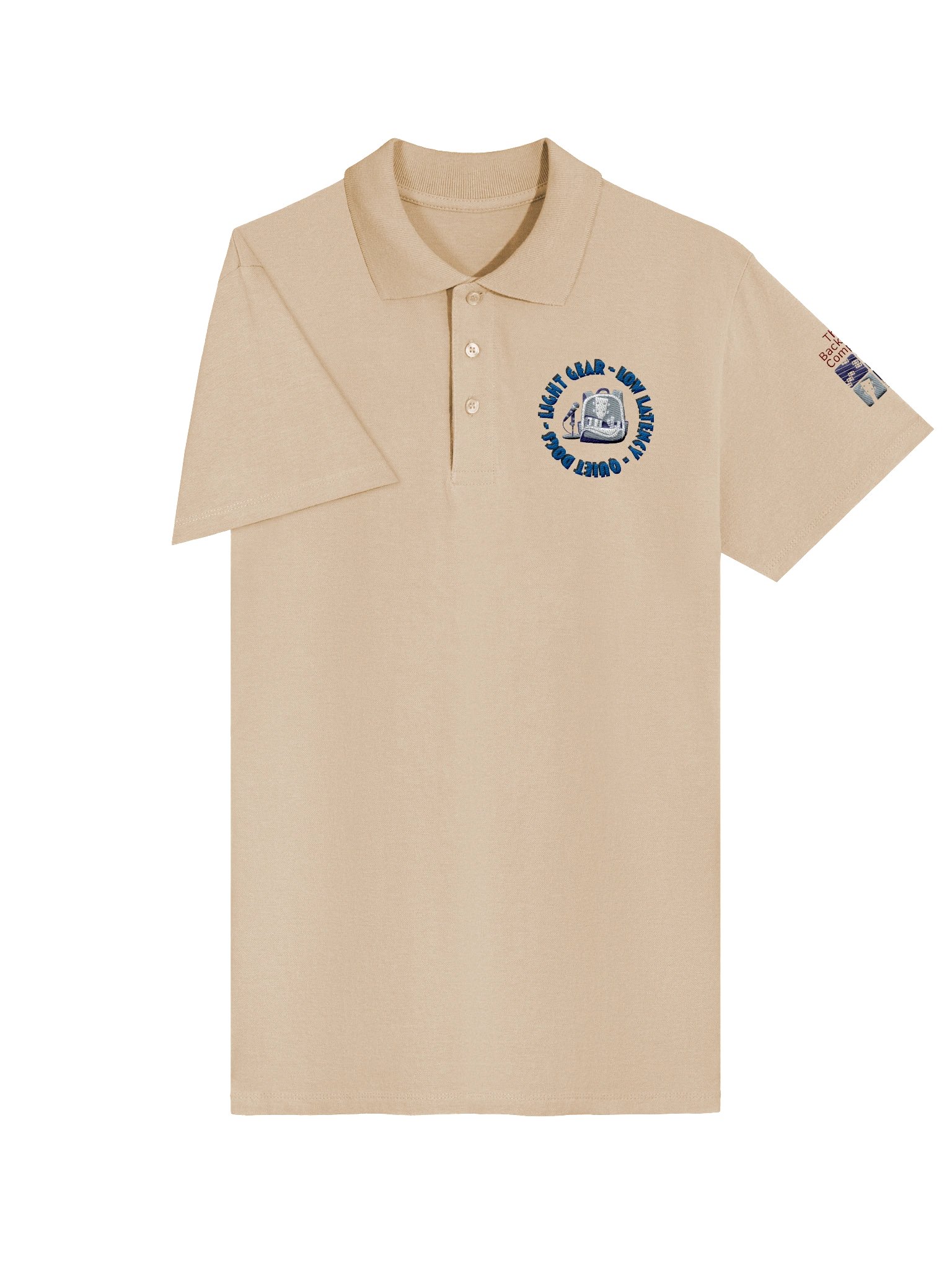 The Backpack Composer Golf Shirt product image (3)