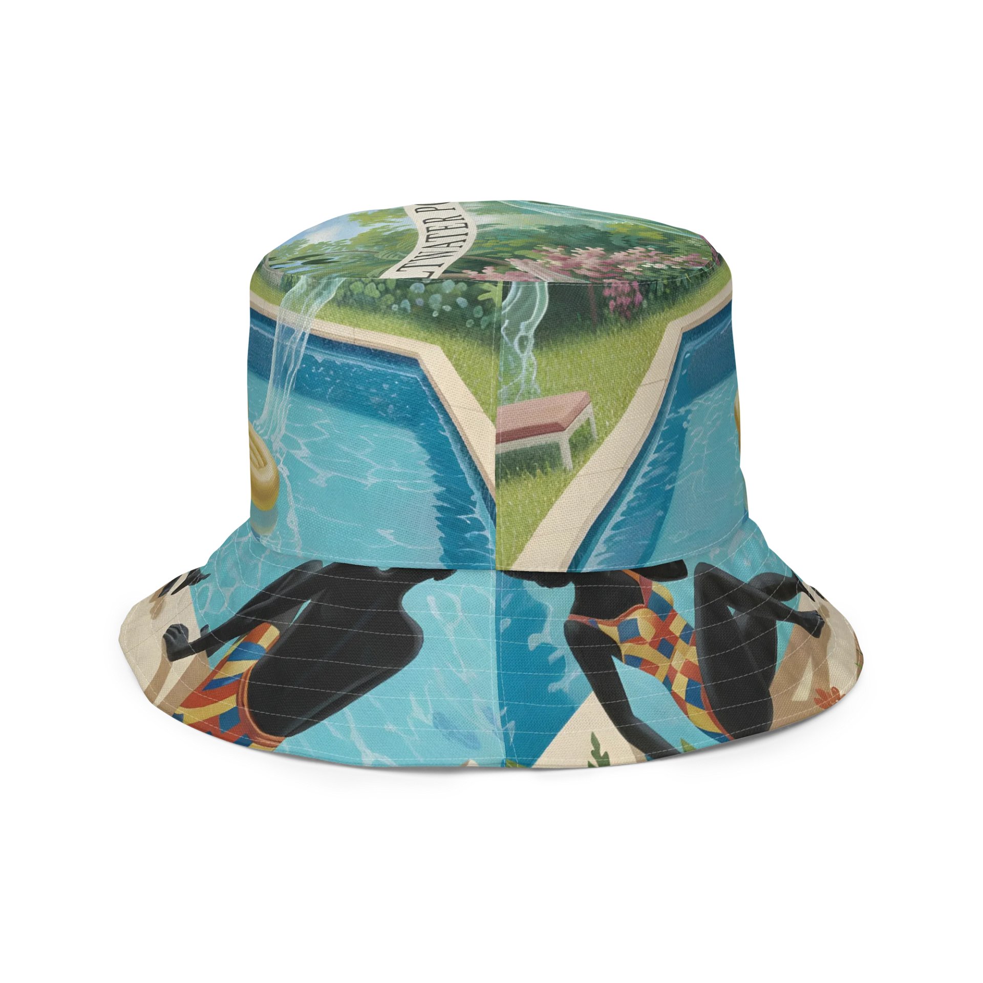 Saltwater Pool Bucket Hat - JASON MADE product image (4)