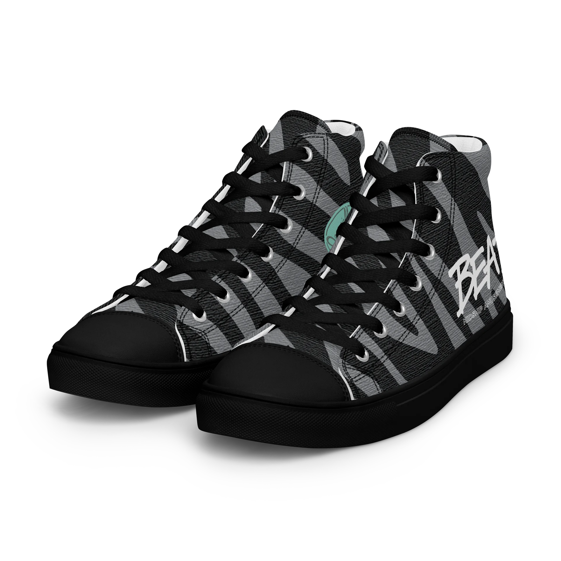 Beat High Top Canvas Shoes product image (9)