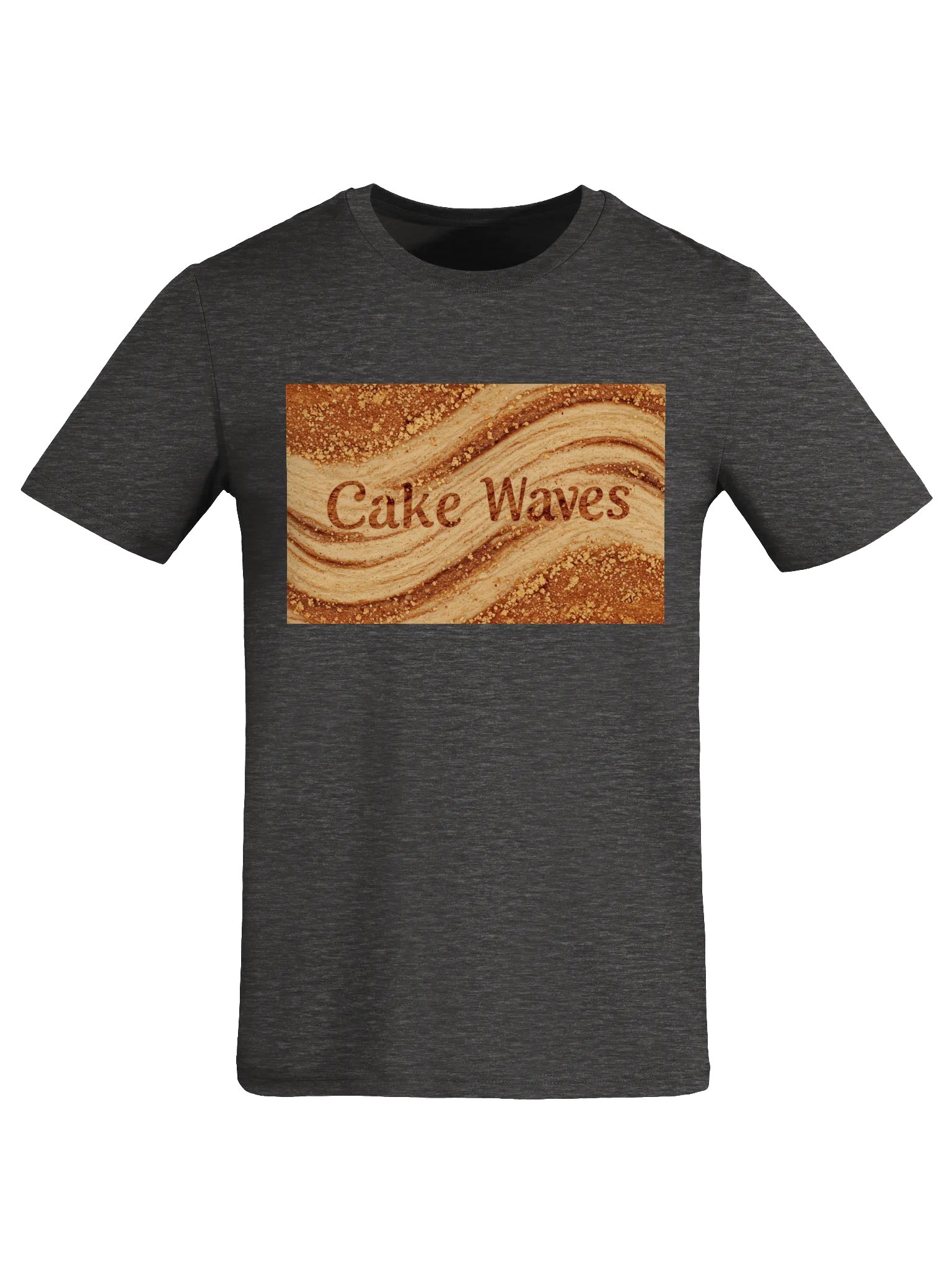 Cake Waves Organic Cotton Tee product image (8)