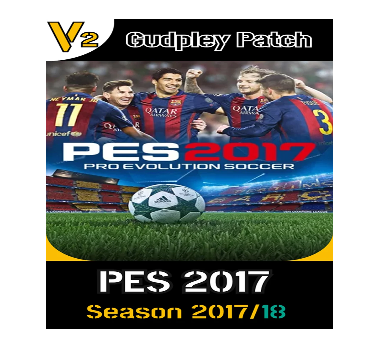PES 2017 - Gudpley Patch Season 2017-18 (PC) product image (1)