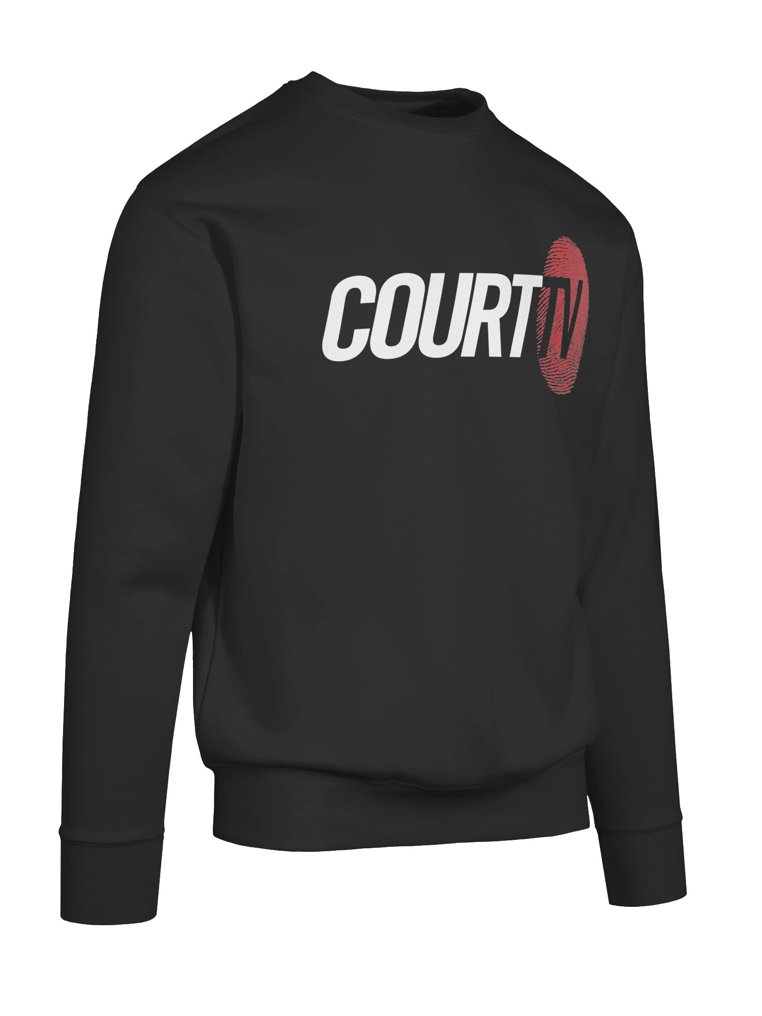 Court TV Sweatshirt - Black product image (3)