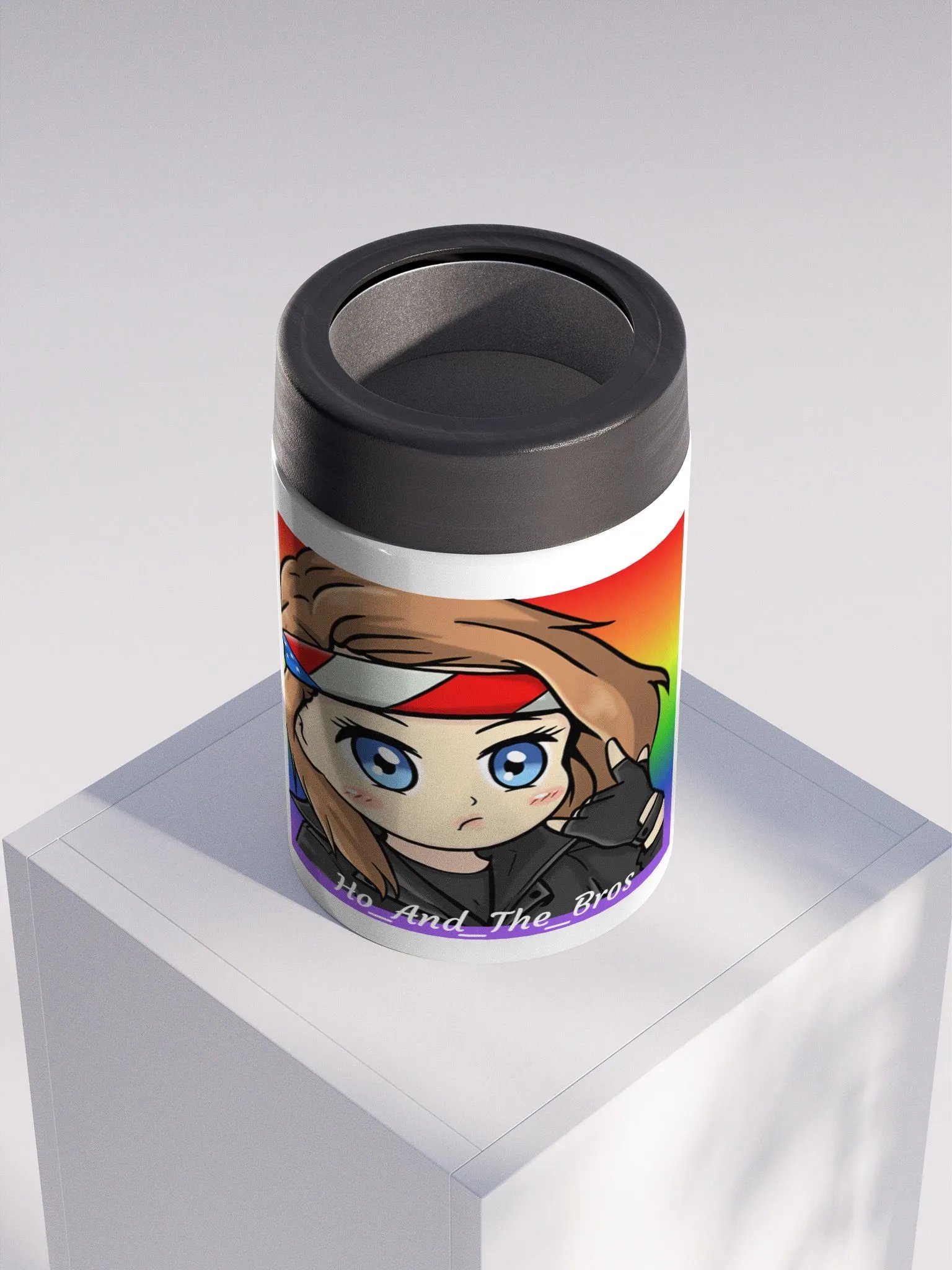 HB Rainbow Koozie product image (3)
