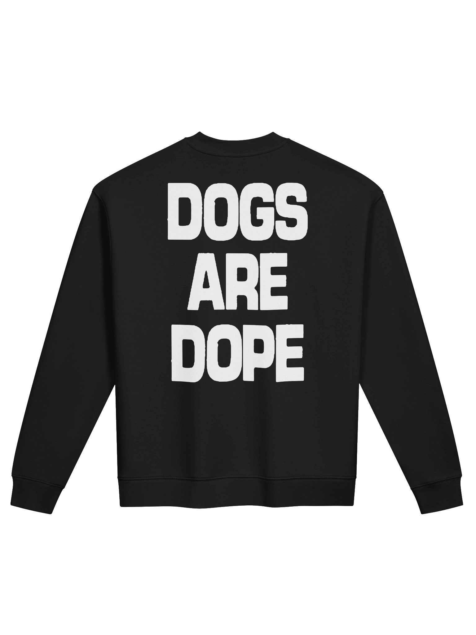DOGS ARE DOPE // CREW SWEATER product image (1)