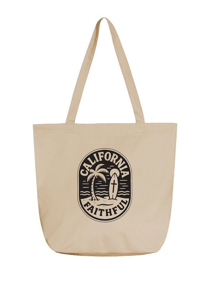 California Faithful Tote product image (1)