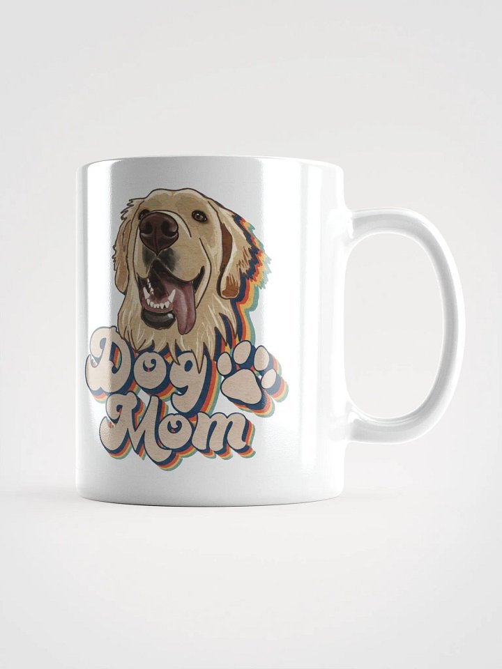 Dog Mom Golden Retriever Mug product image (2)