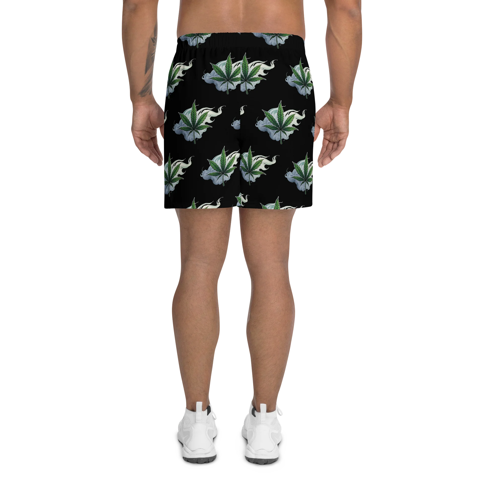 Stay lit 420 Athletic Shorts product image (4)